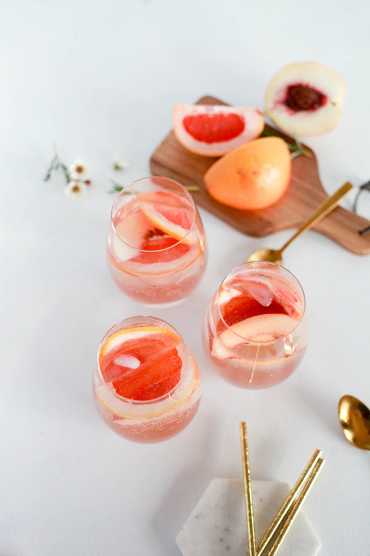 Simple 4 Ingredient Easter Brunch Mocktail - Giorgio Cookie Co