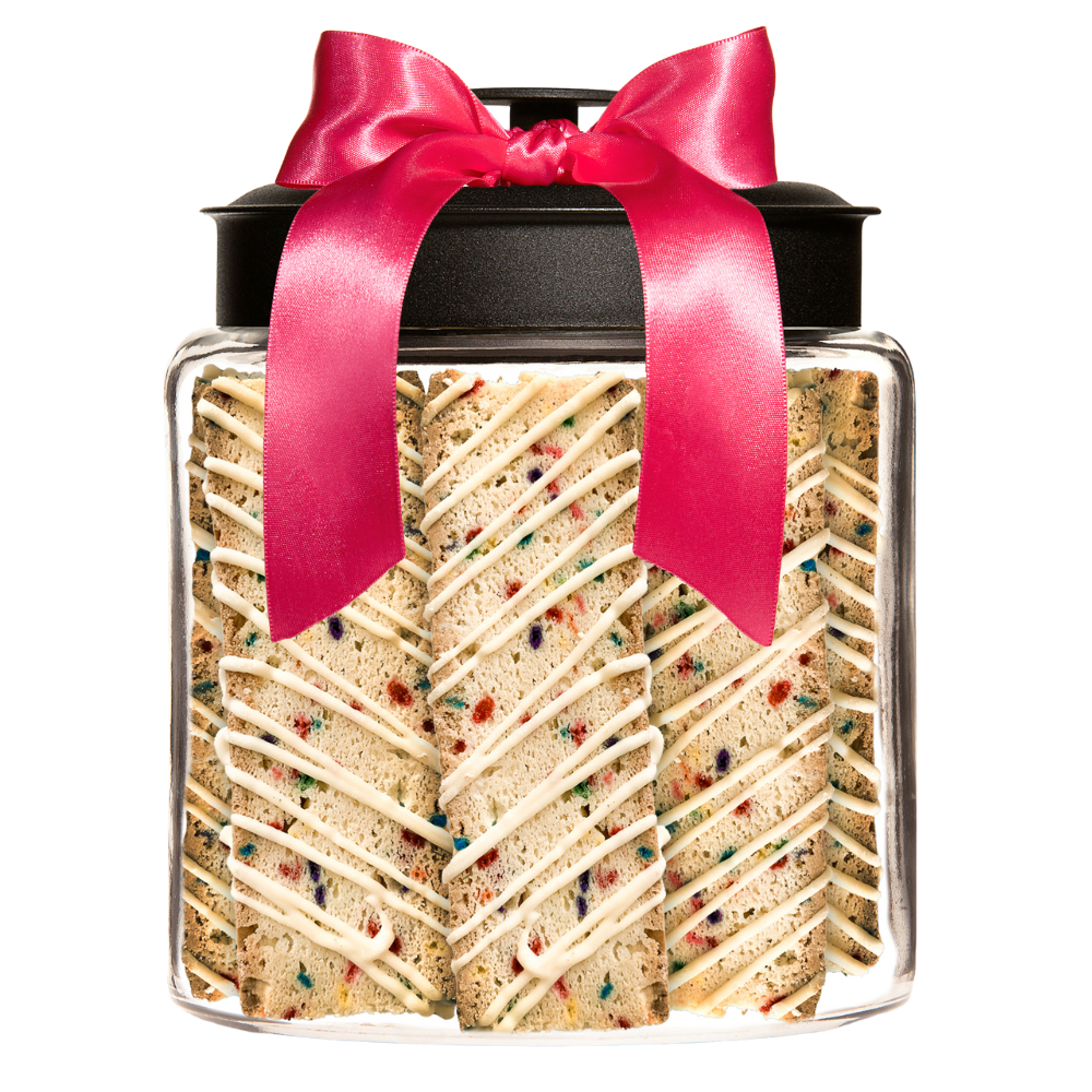 Birthday/Confetti Biscotti