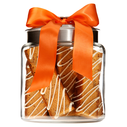 Italian Biscotti Jar