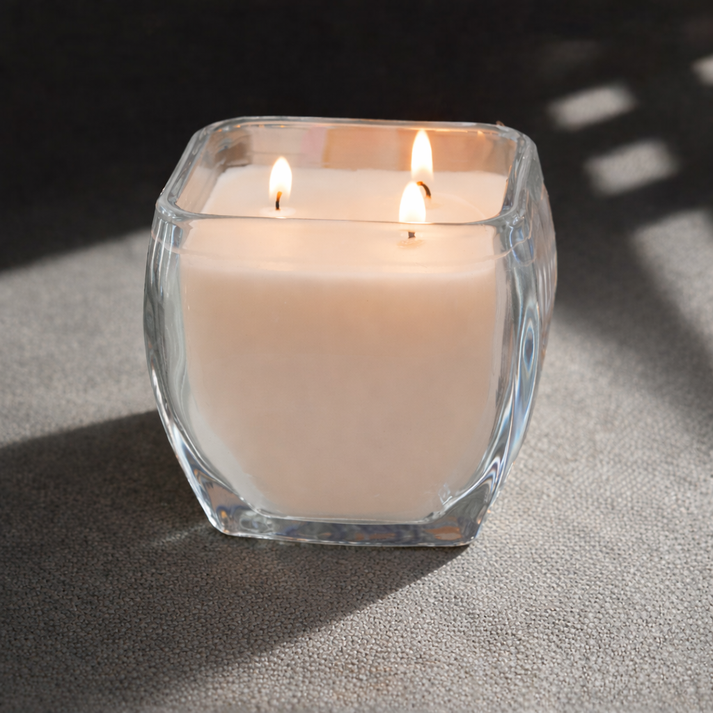 Coffee, Cookies + Candle Gift Set