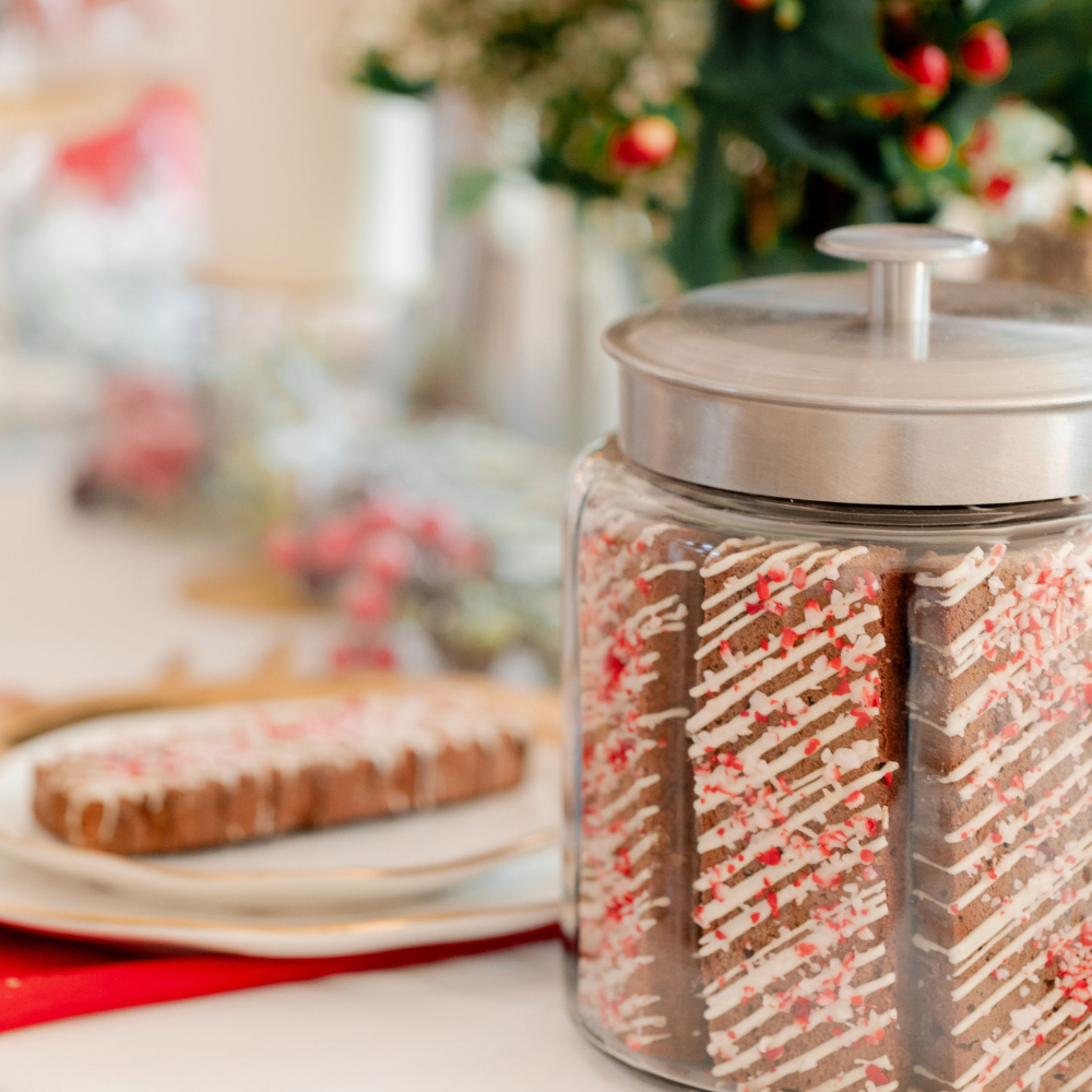 Candy Cane Biscotti