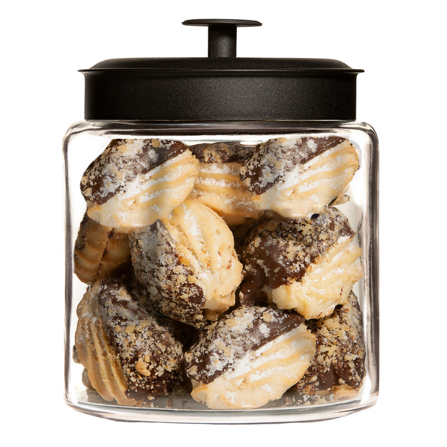 Dark Chocolate Hazelnut Cookie Jar Gift | Giorgio Cookie Co
