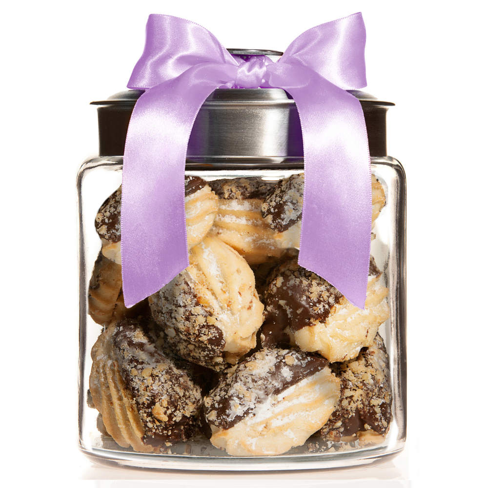 Giorgio Cookie Company Online Shop for Dark Chocolate Hazelnut Cookie Jar | View - 1