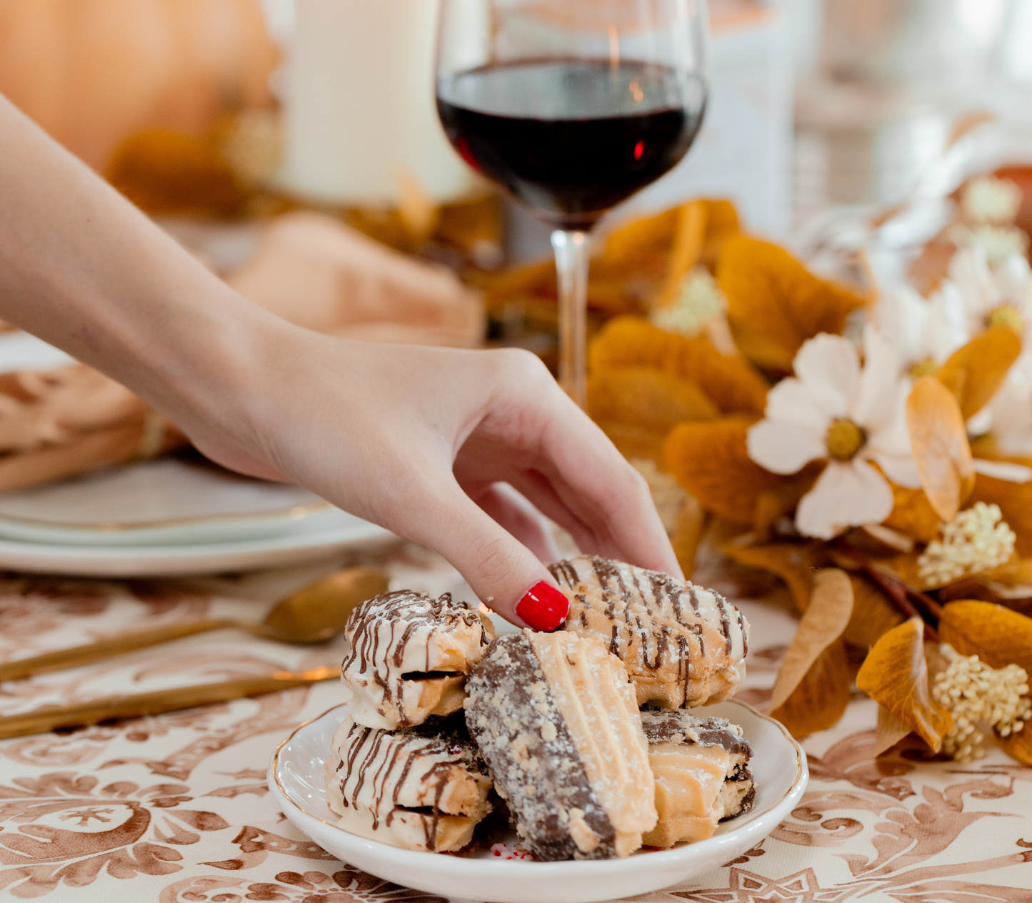 Signature Collection Cookies (Both flavors)