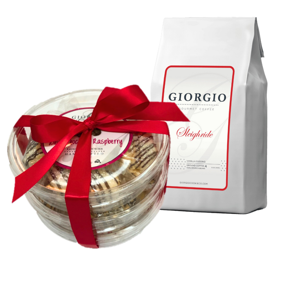 Christmas Coffee + Sampler Gift Set