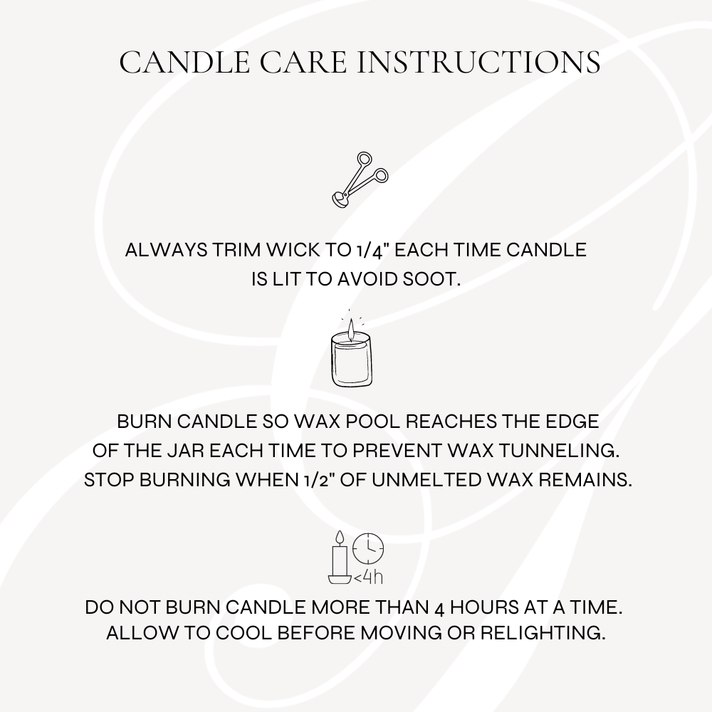 Soy Candles - Giorgio Cookie Co