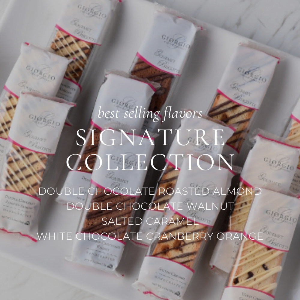 Biscotti by the Dozen