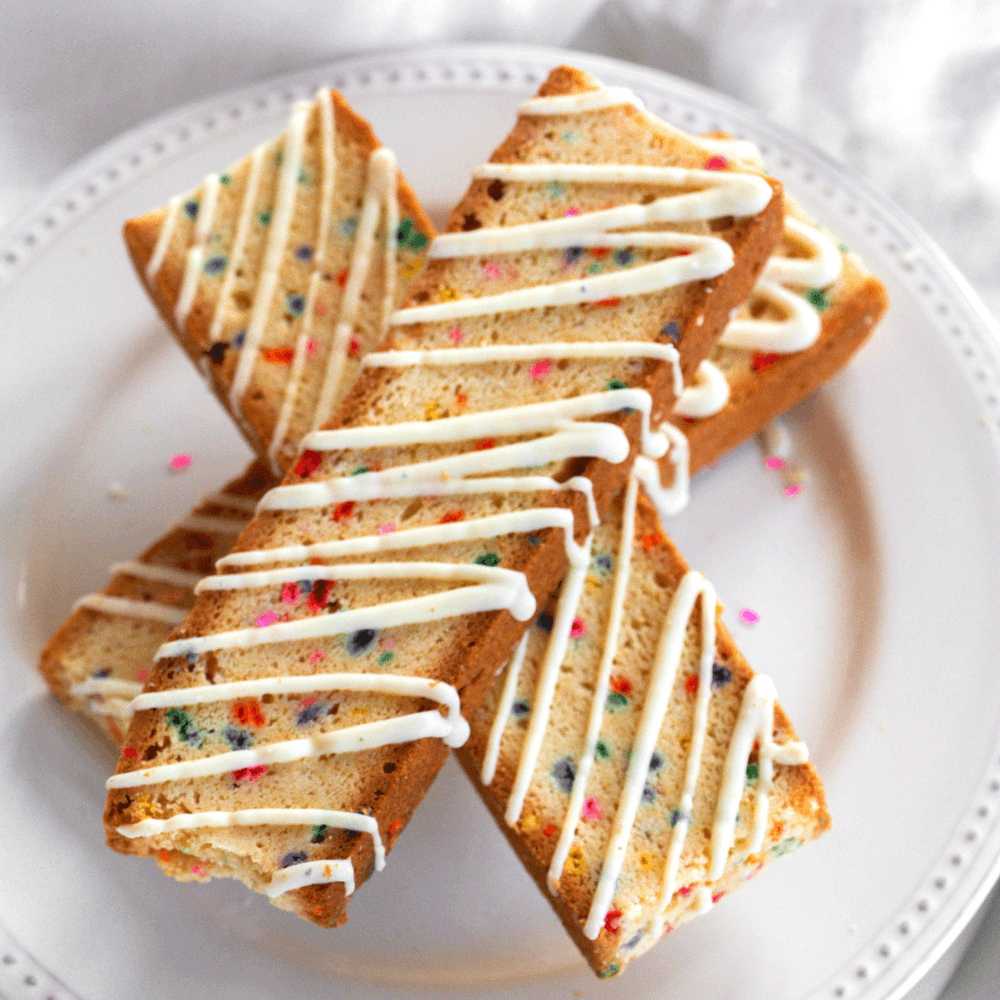 Giorgio Cookie Company Online Shop for Birthday Coffee & Biscotti Gift Box | View - 2