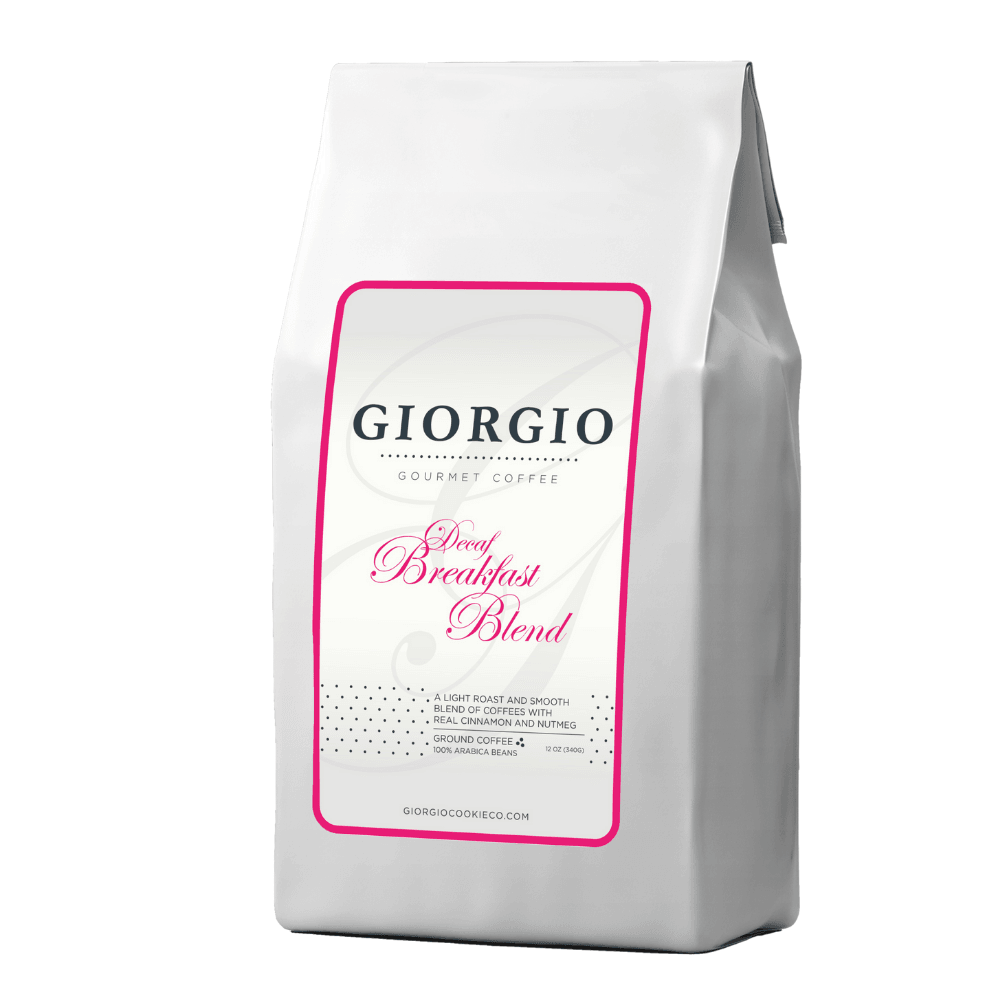 Ledig Tilsvarende Larry Belmont Decaf Breakfast Blend Coffee | Giorgio Cookie Company