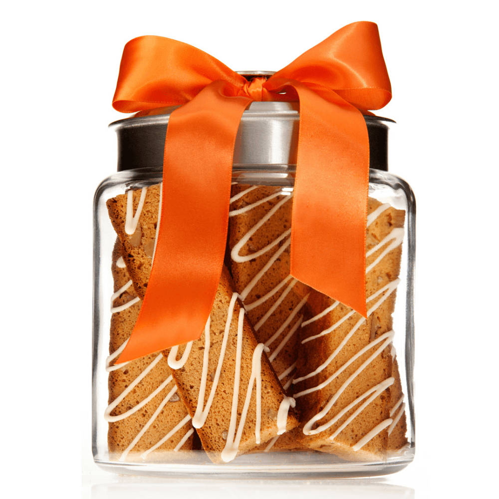Giorgio Cookie Company Online Shop for White Chocolate Pumpkin Walnut Biscotti | View - 4