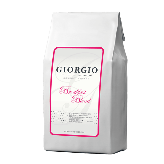 Giorgio Cookie Company Online Shop for Breakfast Blend Coffee | View - 1