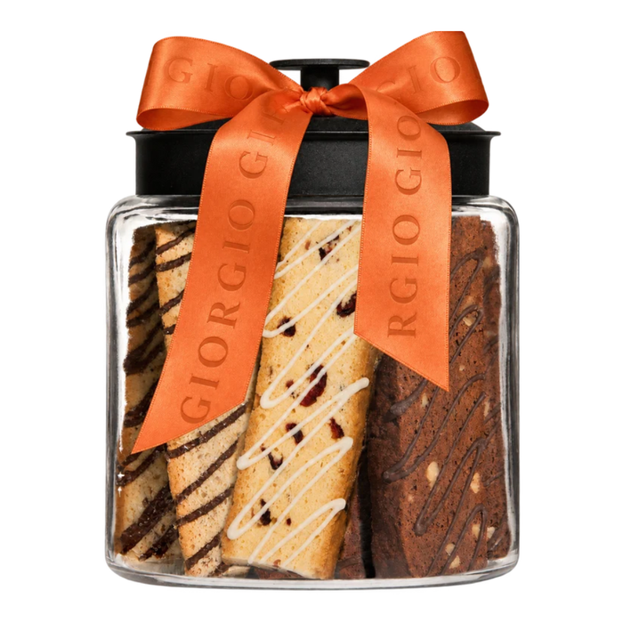 Italian Biscotti Gift Jar