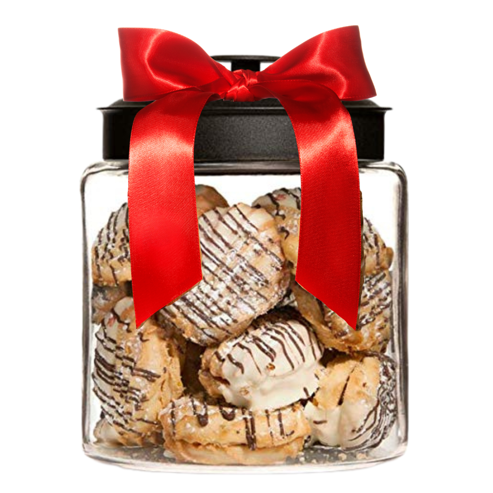 Holiday Cookie Jar