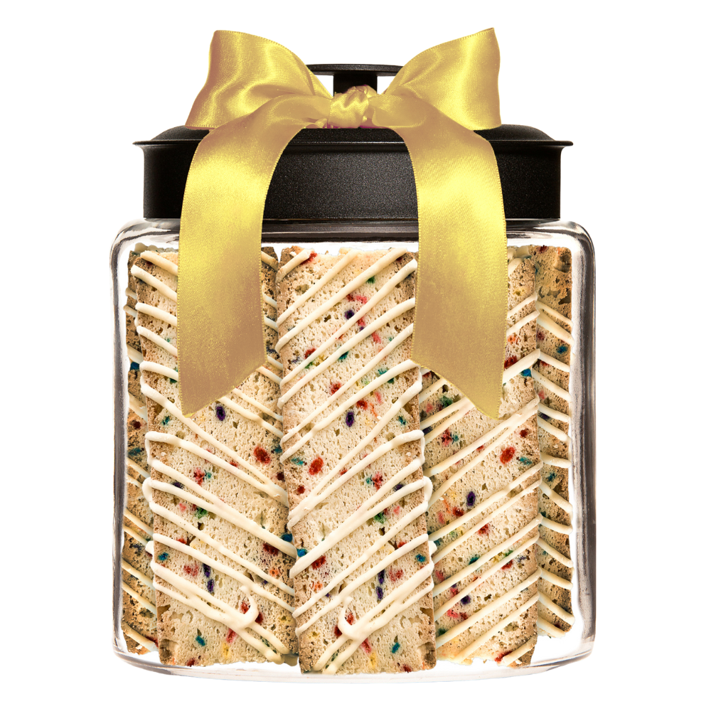 Birthday/Confetti Biscotti