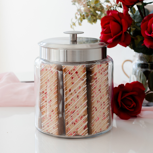 Italian Biscotti Jar