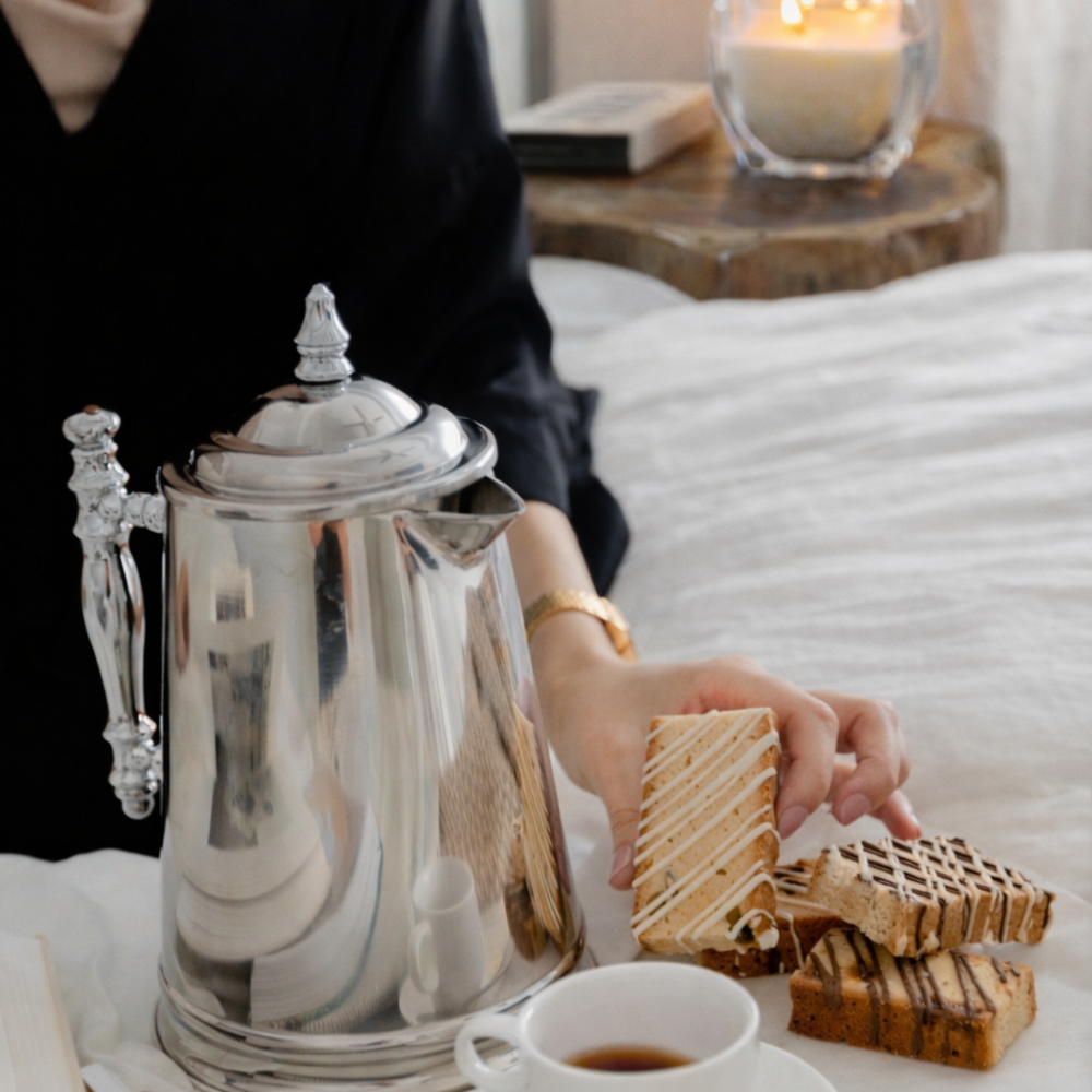 Light. Pour. Savor. Collection