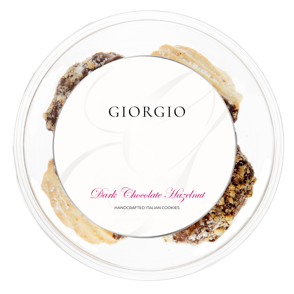 Dark Chocolate Hazelnut Cookies (5-pack)