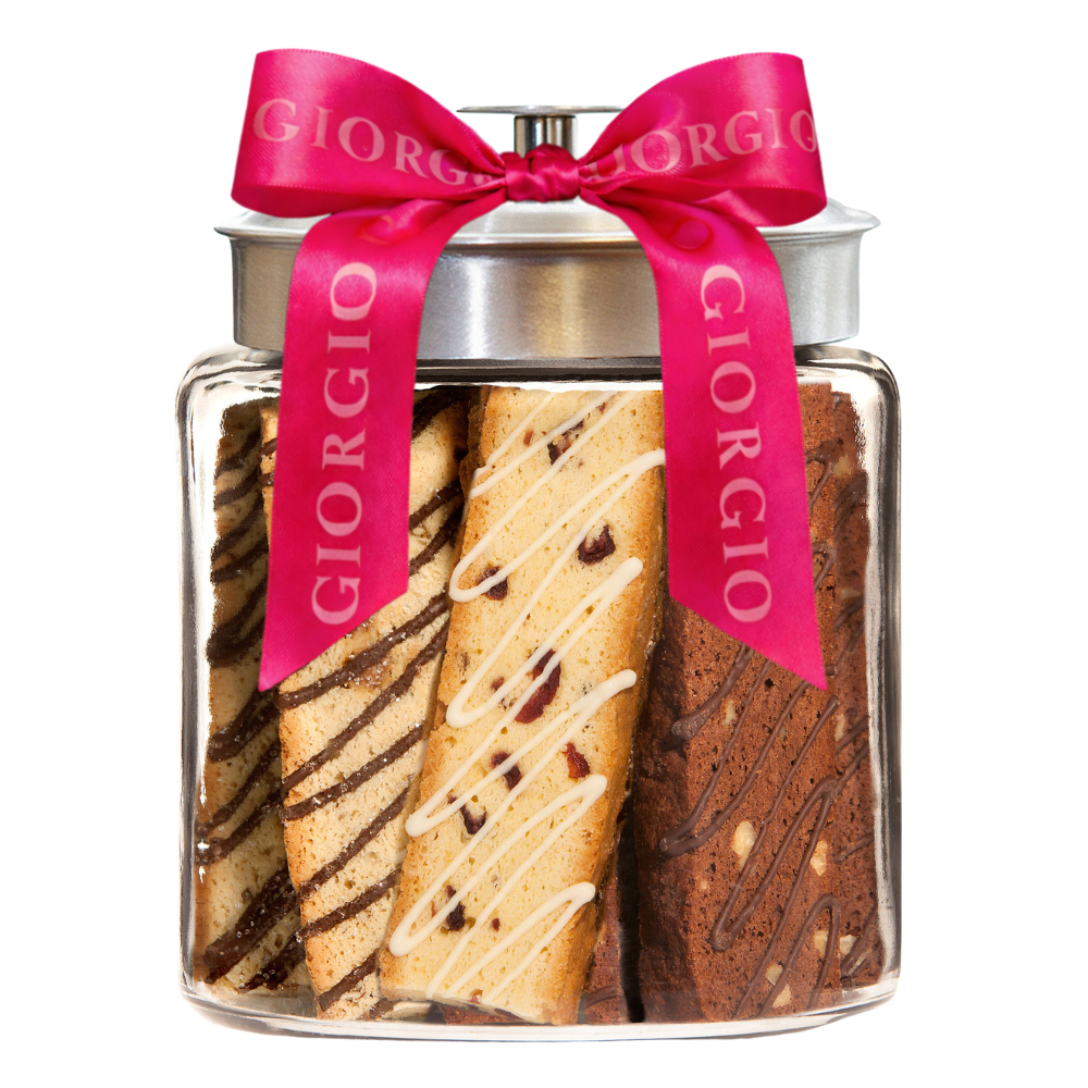Italian Biscotti Jar