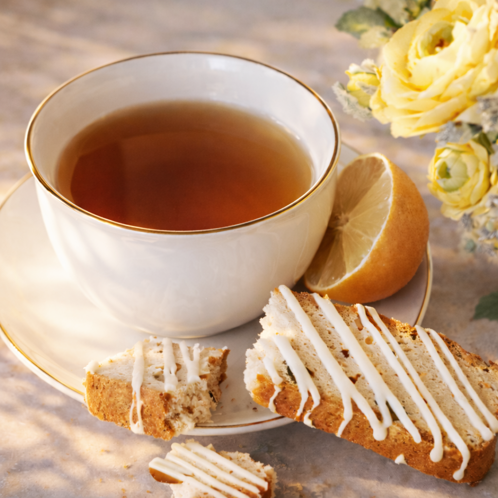 Lemon Biscotti + Cookie Samplers