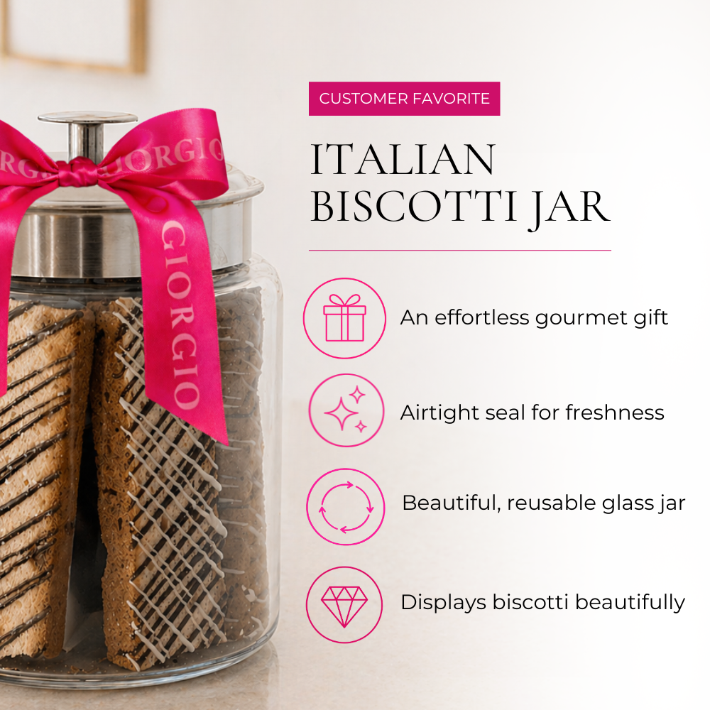Italian Biscotti Jar