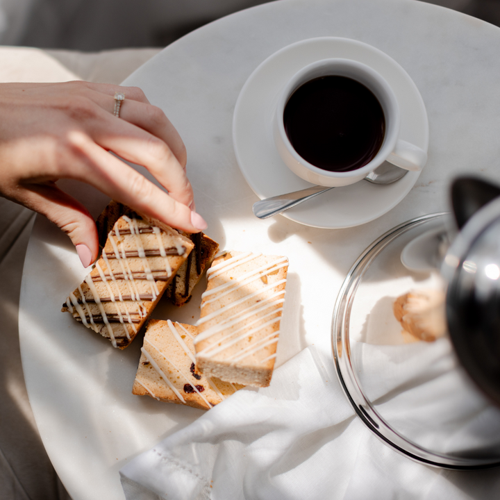 Coffee and Biscotti