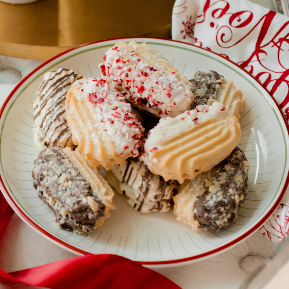 Holiday Biscotti + Cookie Samplers