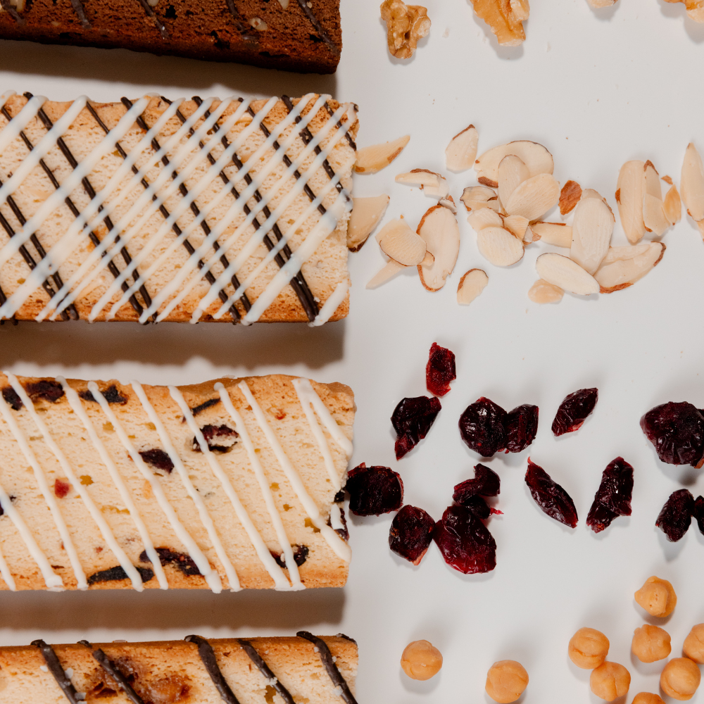 Holiday Biscotti + Cookie Gift Box