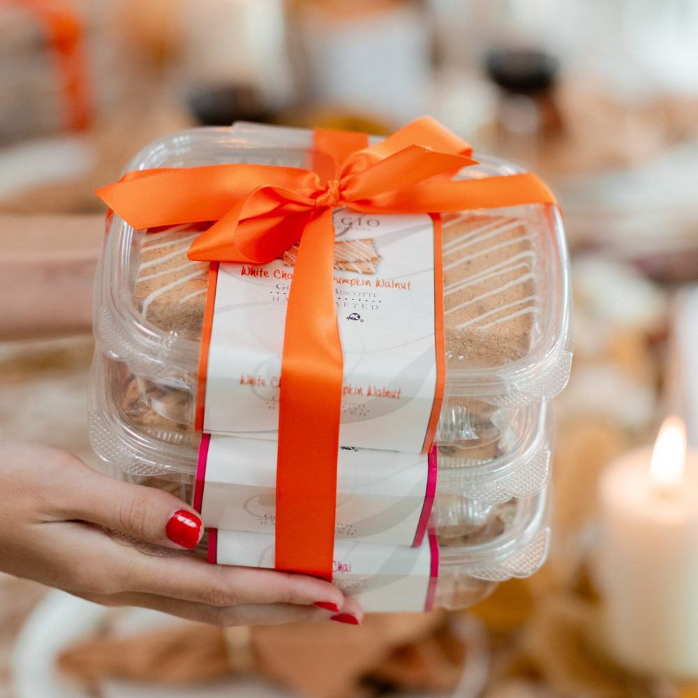 Signature Biscotti + Cookie Samplers