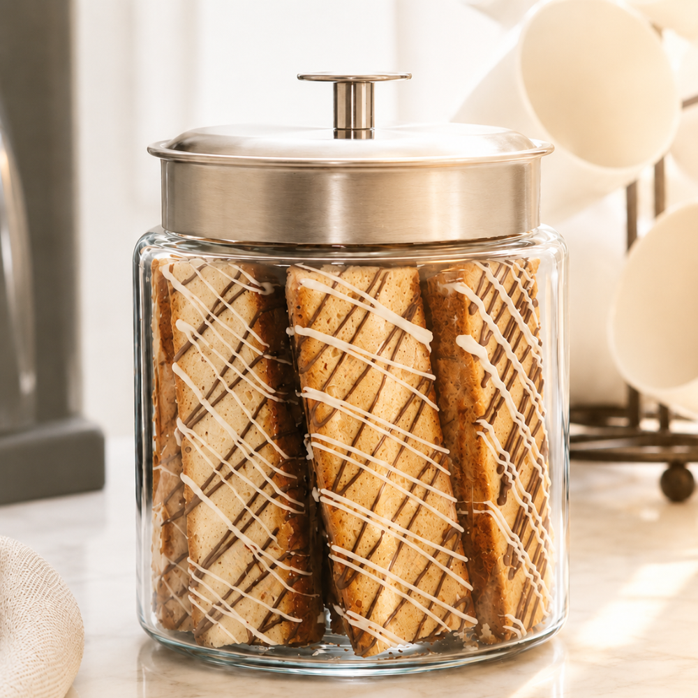 Italian Biscotti Jar | Giorgio Cookie Company