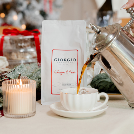 Christmas Coffee + Sampler Gift Set