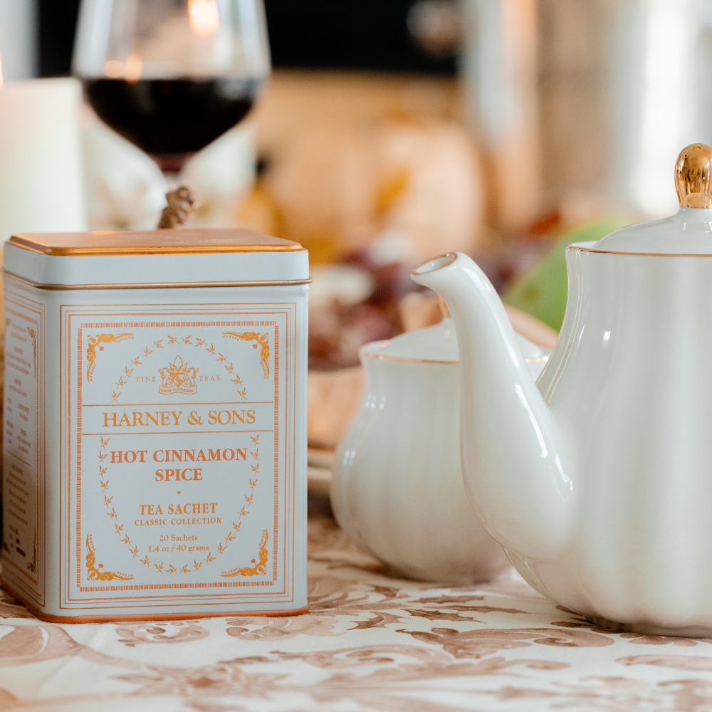 Hot Cinnamon Spice Tea