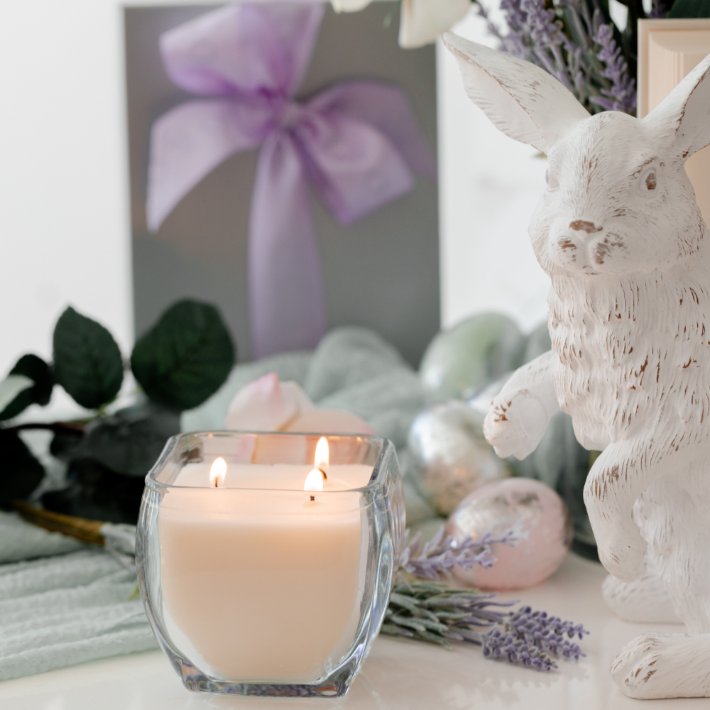 Luxury Candle Gift Set | Candle + Wick Trimmer