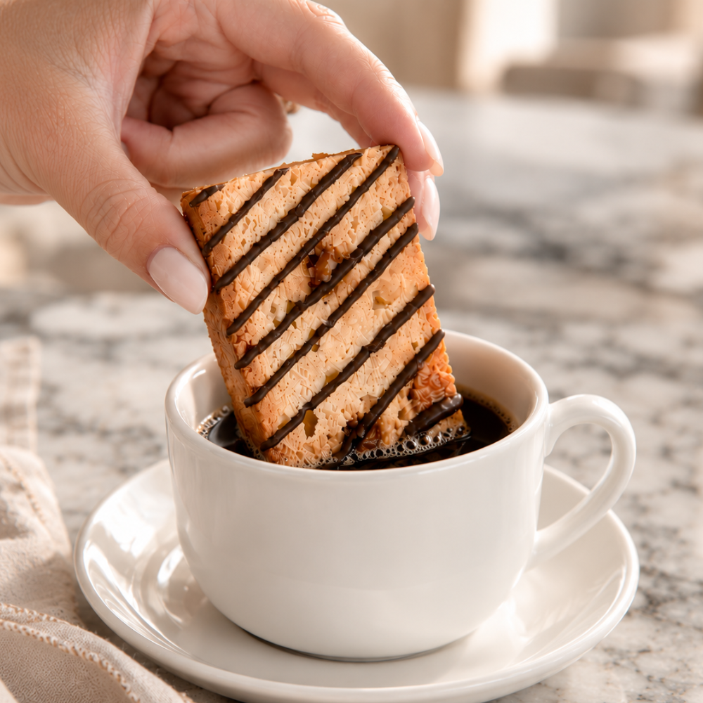 Biscotti + Coffee Gift Box