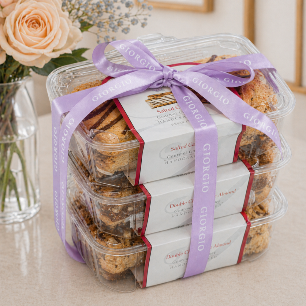 Signature Biscotti + Cookie Samplers