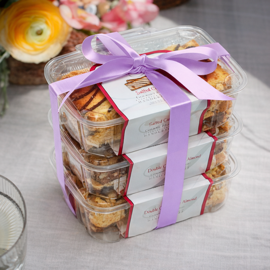 Signature Biscotti + Cookie Samplers