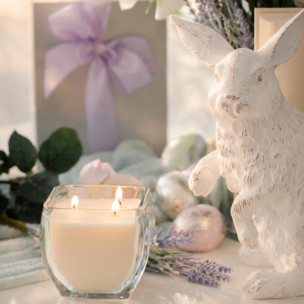 Luxury Candle Gift Set | Candle + Wick Trimmer