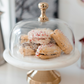 White Chocolate Peppermint Cookies