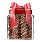 Christmas Biscotti Gifts | Candy Cane biscotti