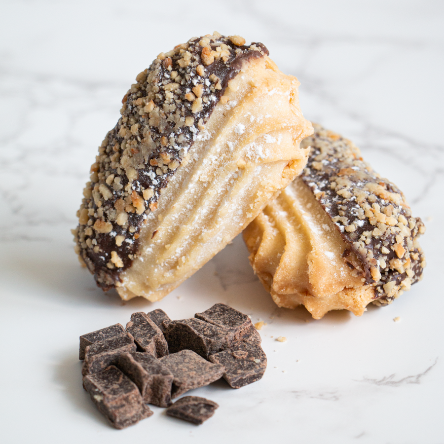 Dark Chocolate Hazelnut Cookie Jar - Giorgio Cookie Co