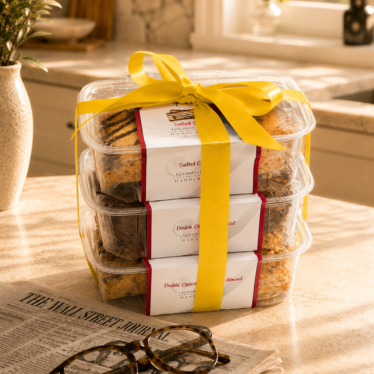 Signature Biscotti + Cookie Samplers