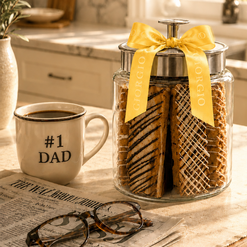 Italian Biscotti Jar