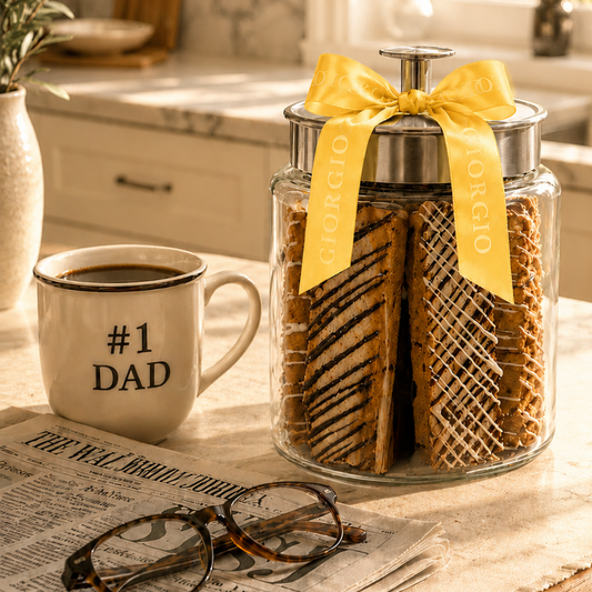 Italian Biscotti Jar