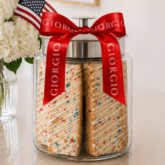 Italian Biscotti Jar