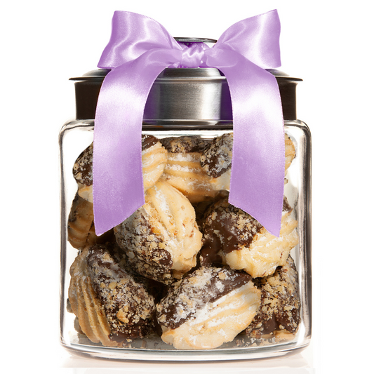 Giorgio Cookie Company Online Shop for Dark Chocolate Hazelnut Cookie Jar | View - 1