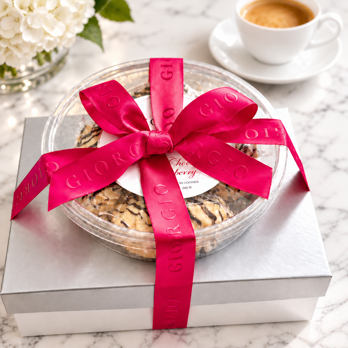 Biscotti + Cookie Gift Box
