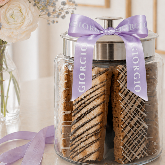 Italian Biscotti Jar