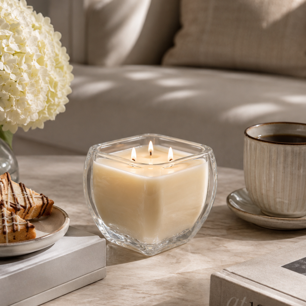 Hand-Poured Luxury Soy Candles