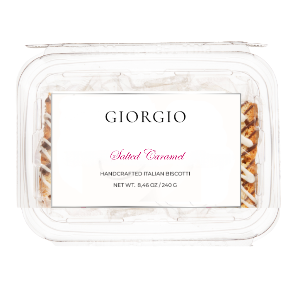 Salted Caramel Biscotti (6-pack)