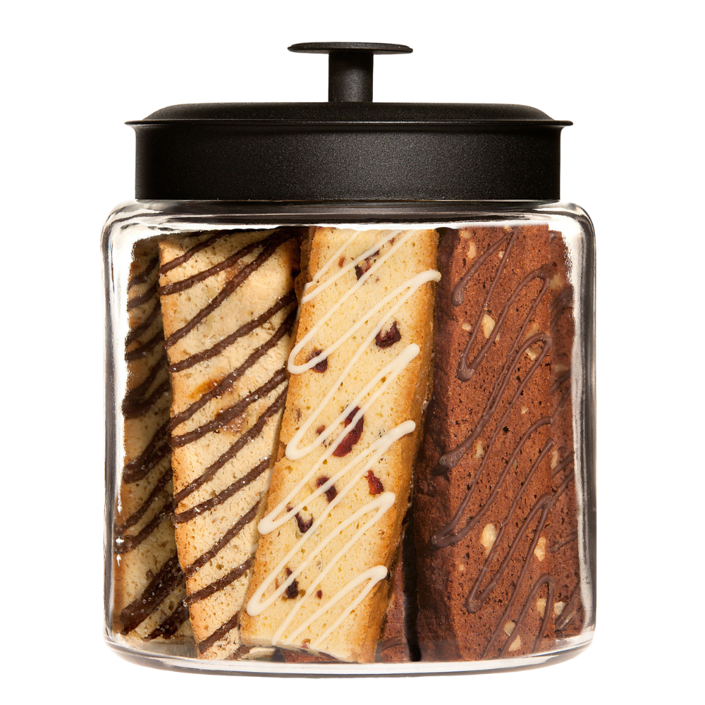 Signature Biscotti Jar