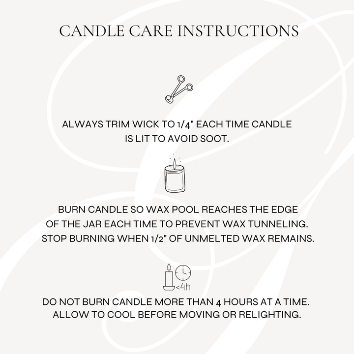 Soy Candles - Giorgio Cookie Co